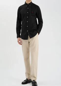 Cotton-poplin shirt