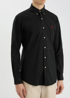 Cotton-poplin shirt