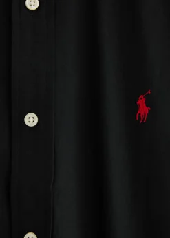 Cotton-poplin shirt
