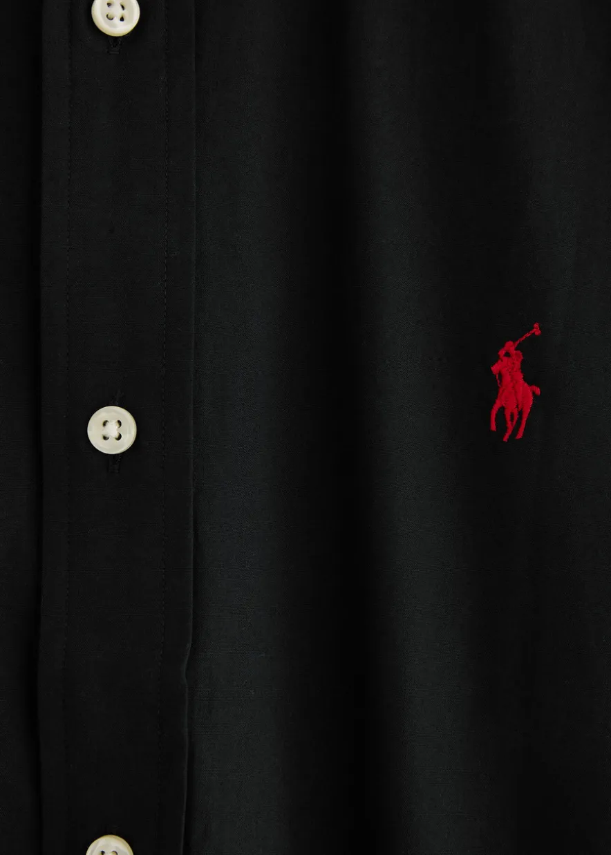 Cotton-poplin shirt