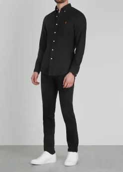 Cotton-poplin shirt