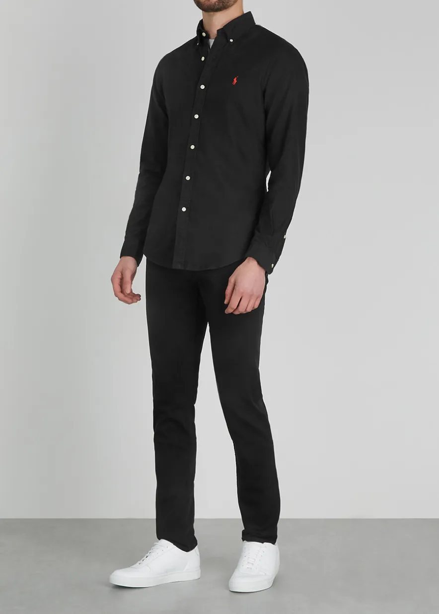 Cotton-poplin shirt