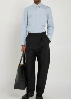 Cotton-poplin shirt