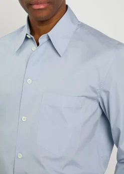 Cotton-poplin shirt