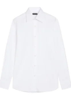 Cotton-poplin shirt