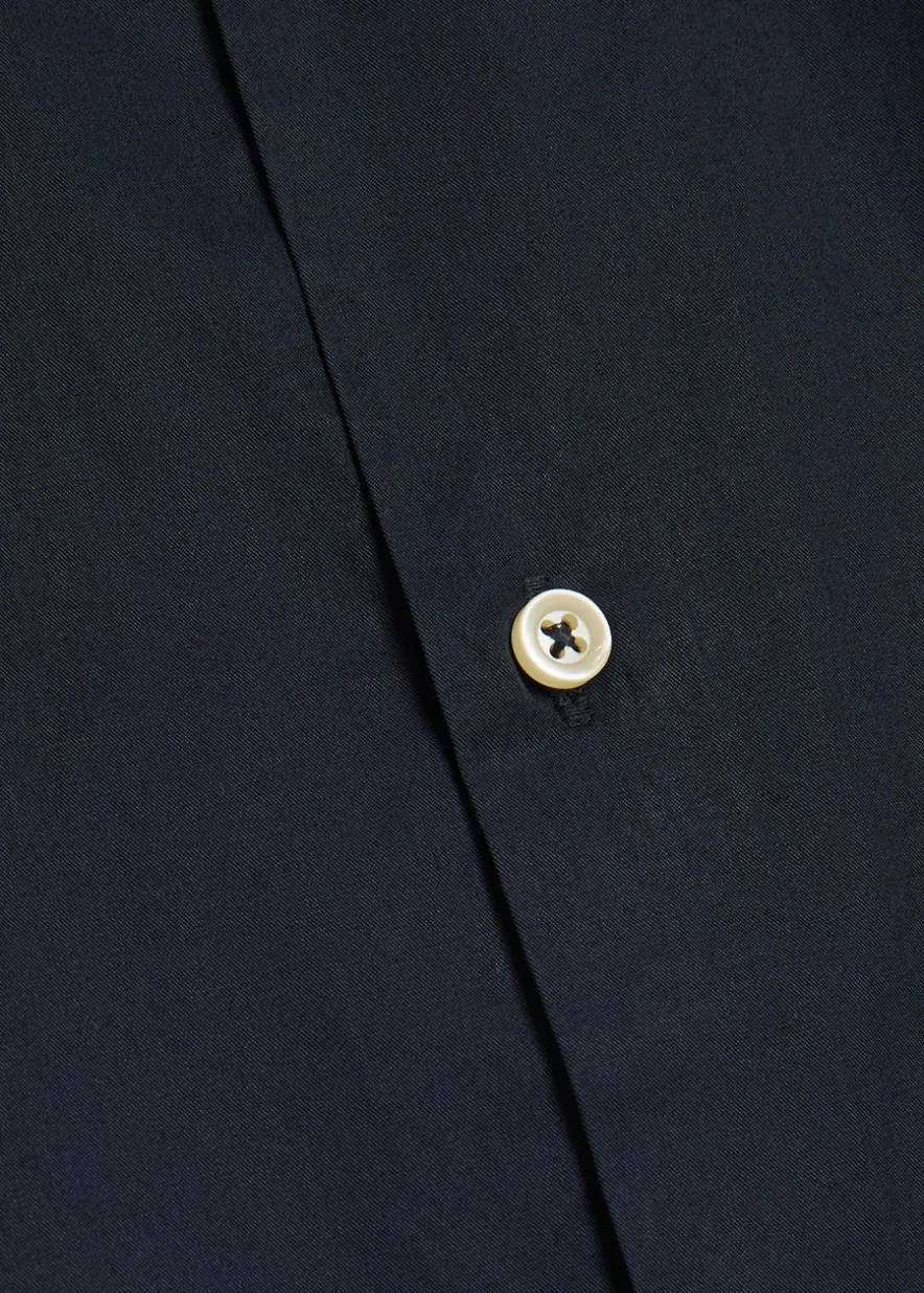 Cotton-poplin shirt