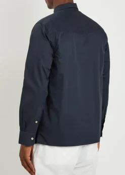 Cotton-poplin shirt