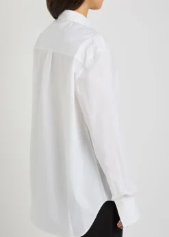 Cotton-poplin shirt