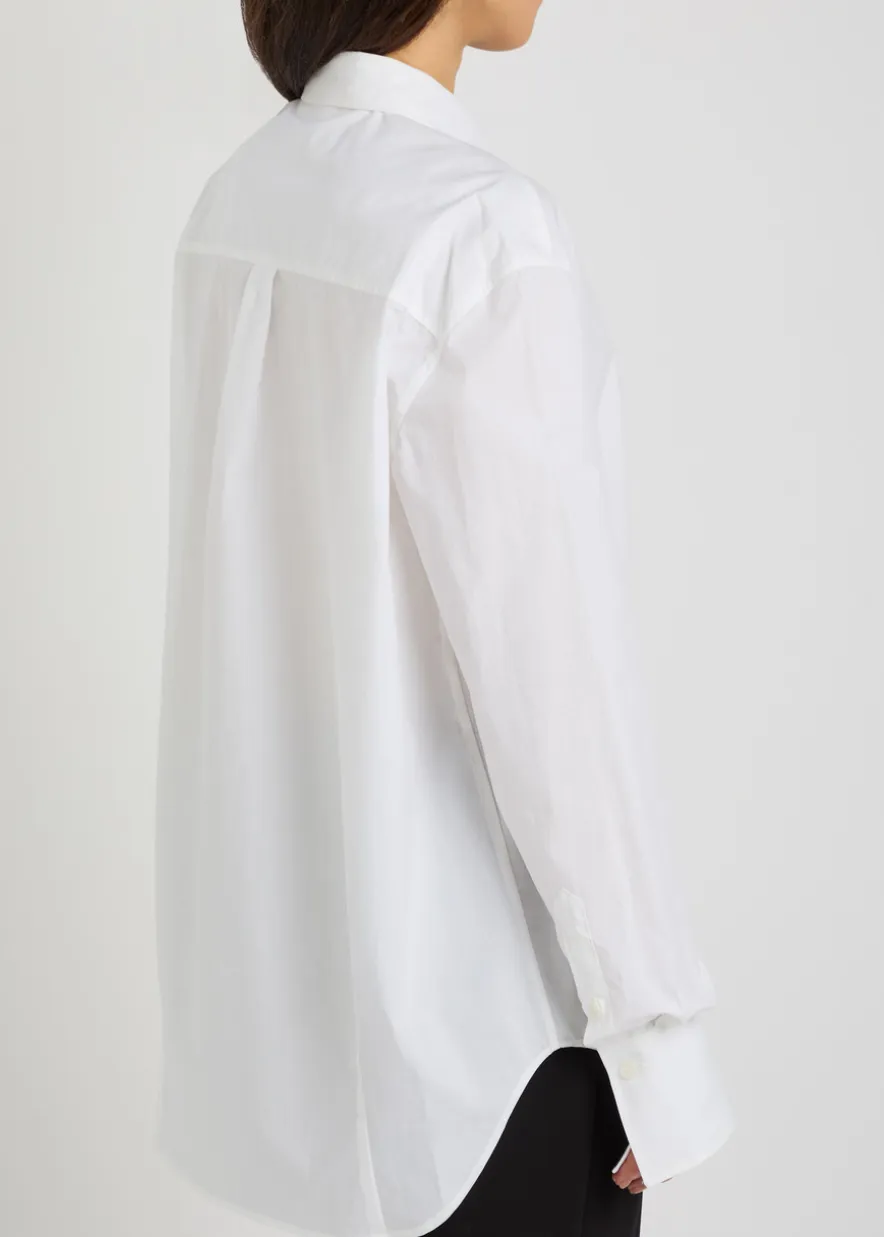 Cotton-poplin shirt