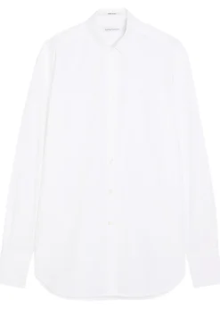 Cotton-poplin shirt