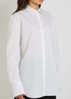 Cotton-poplin shirt