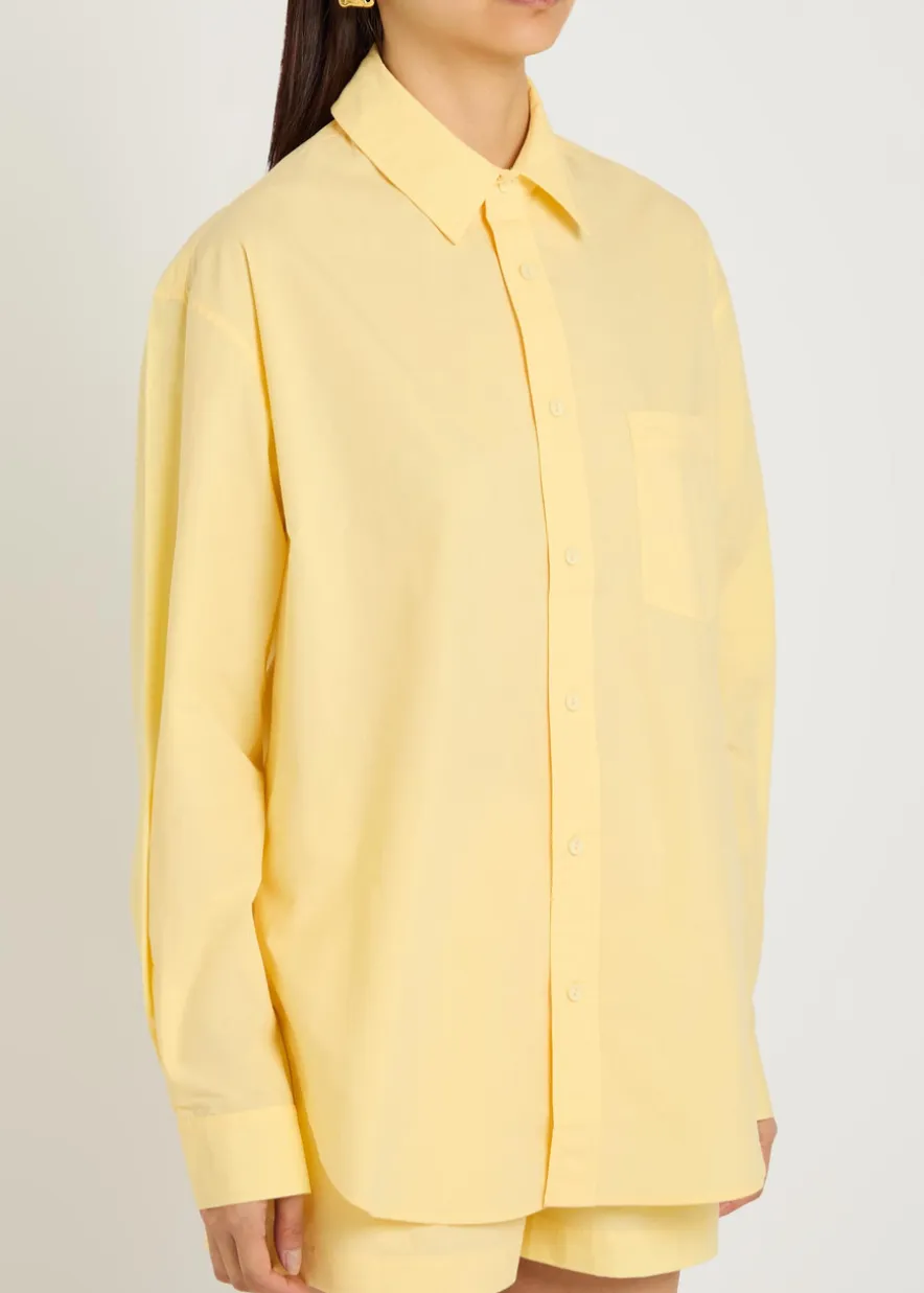 Cotton-poplin shirt