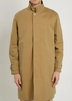 Cotton trench coat