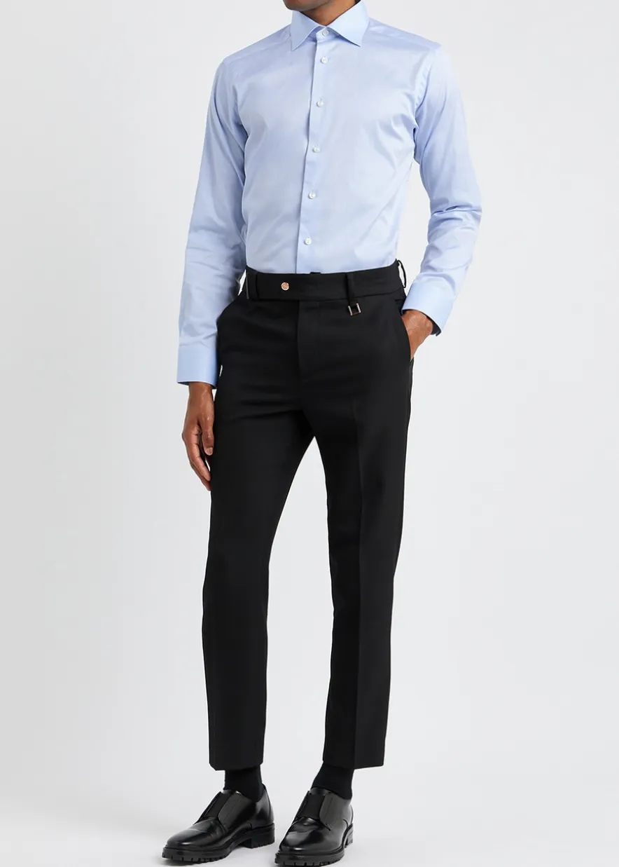 Cotton-twill shirt