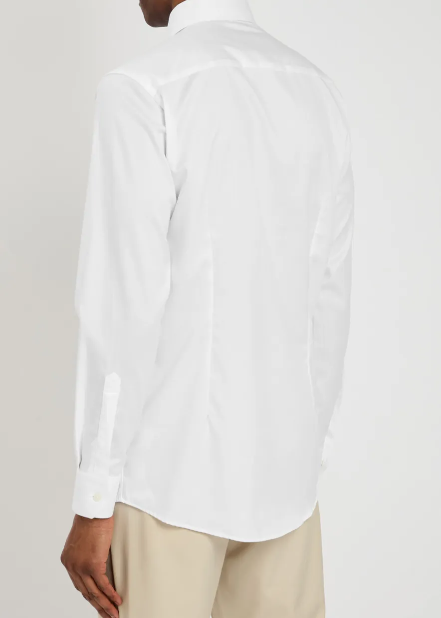 Cotton-twill shirt