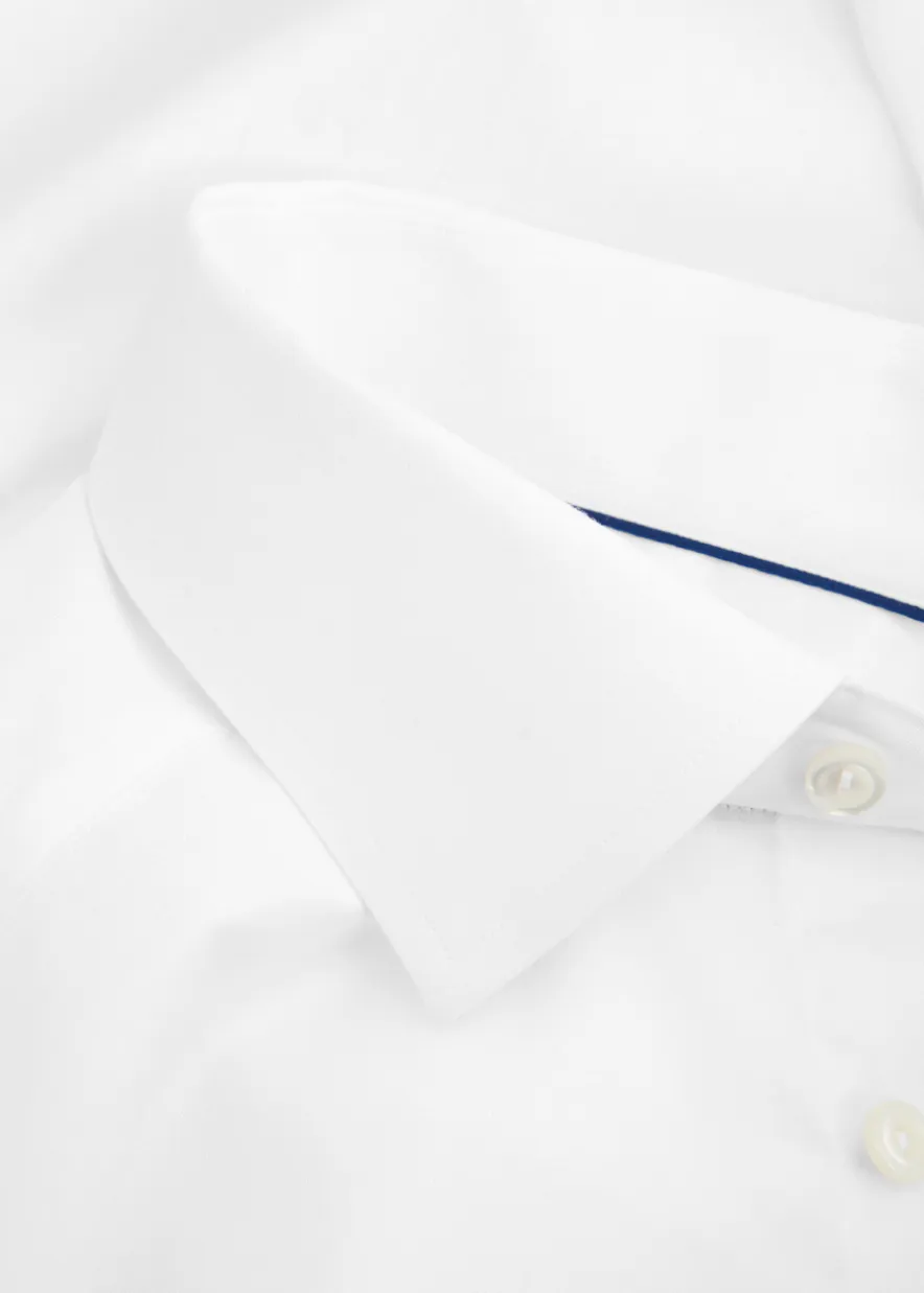 Cotton-twill shirt
