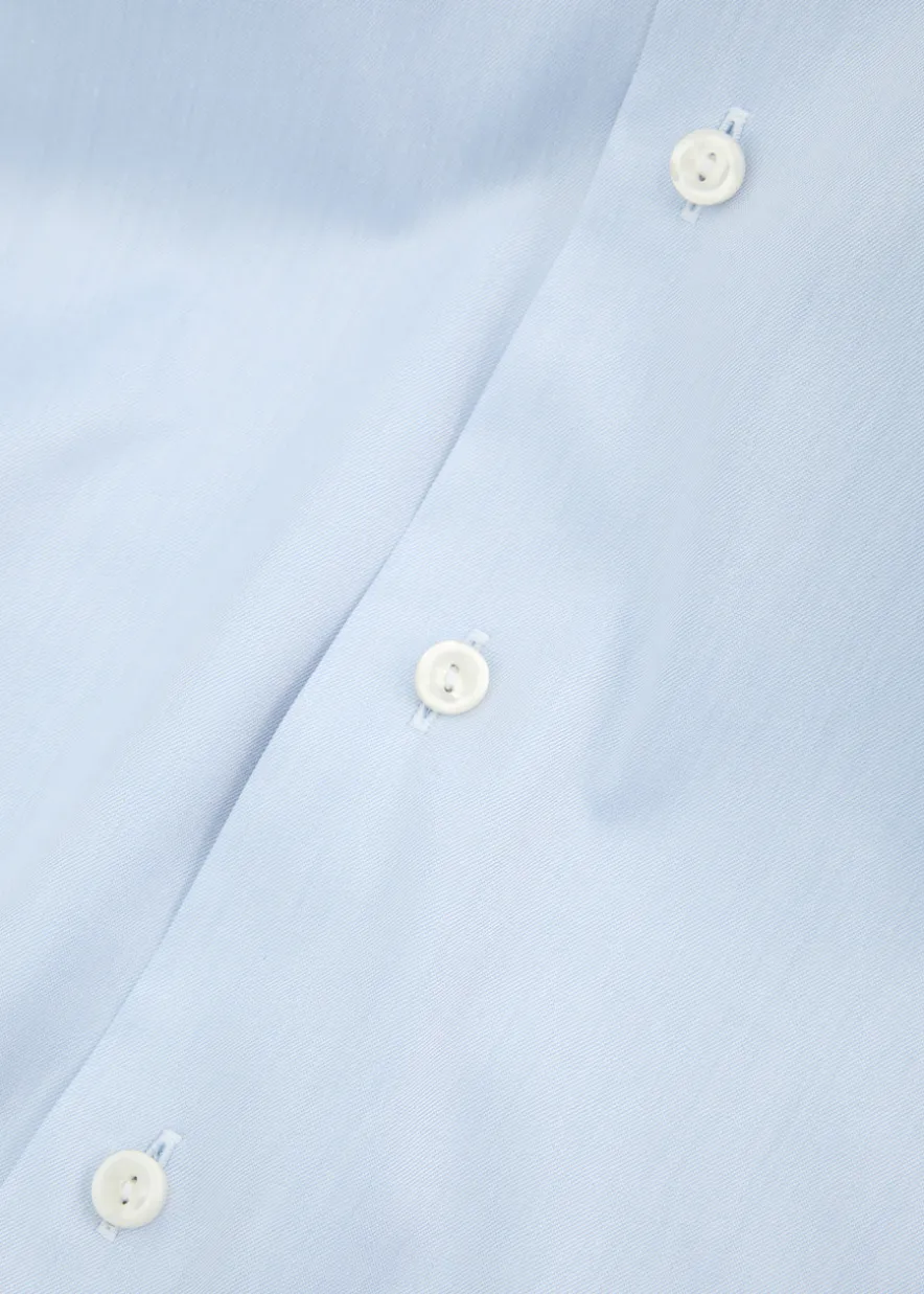 Cotton-twill shirt