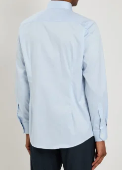 Cotton-twill shirt