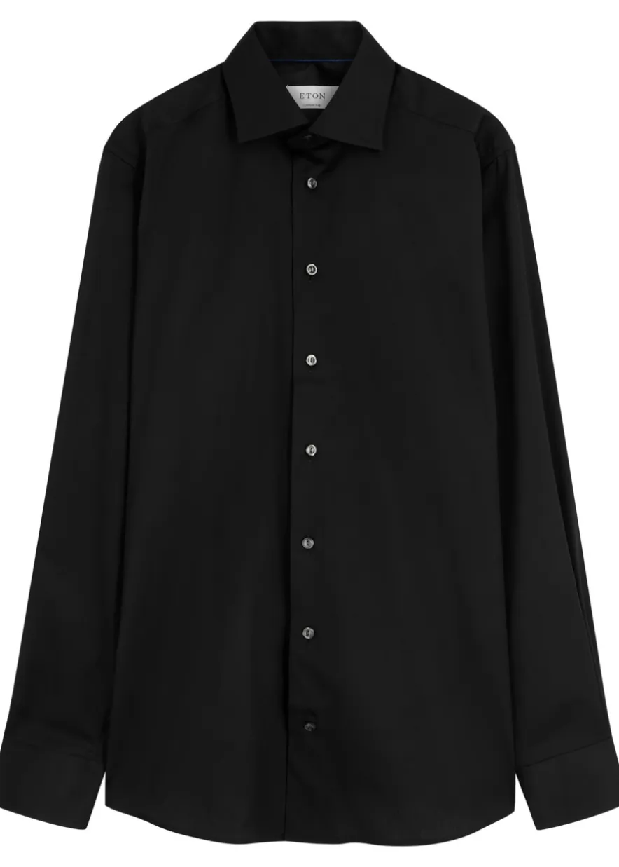 Cotton-twill shirt