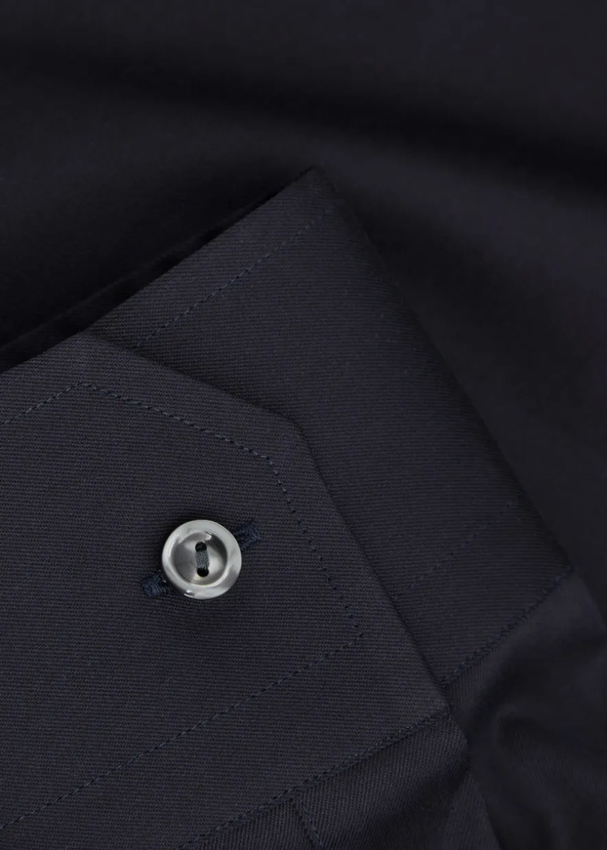 Cotton-twill shirt