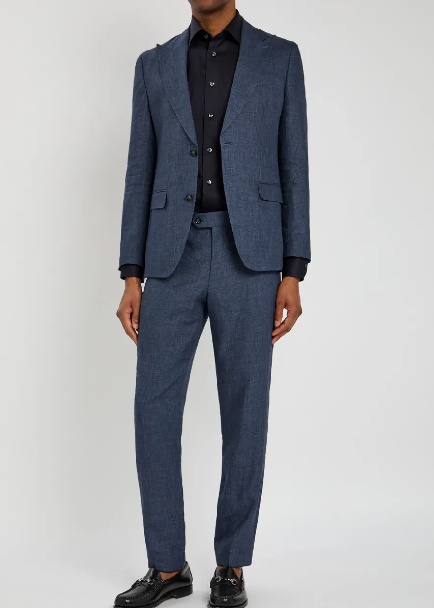 Cotton-twill shirt