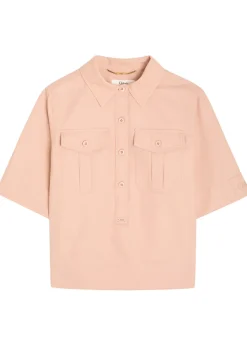 Cotton-twill shirt