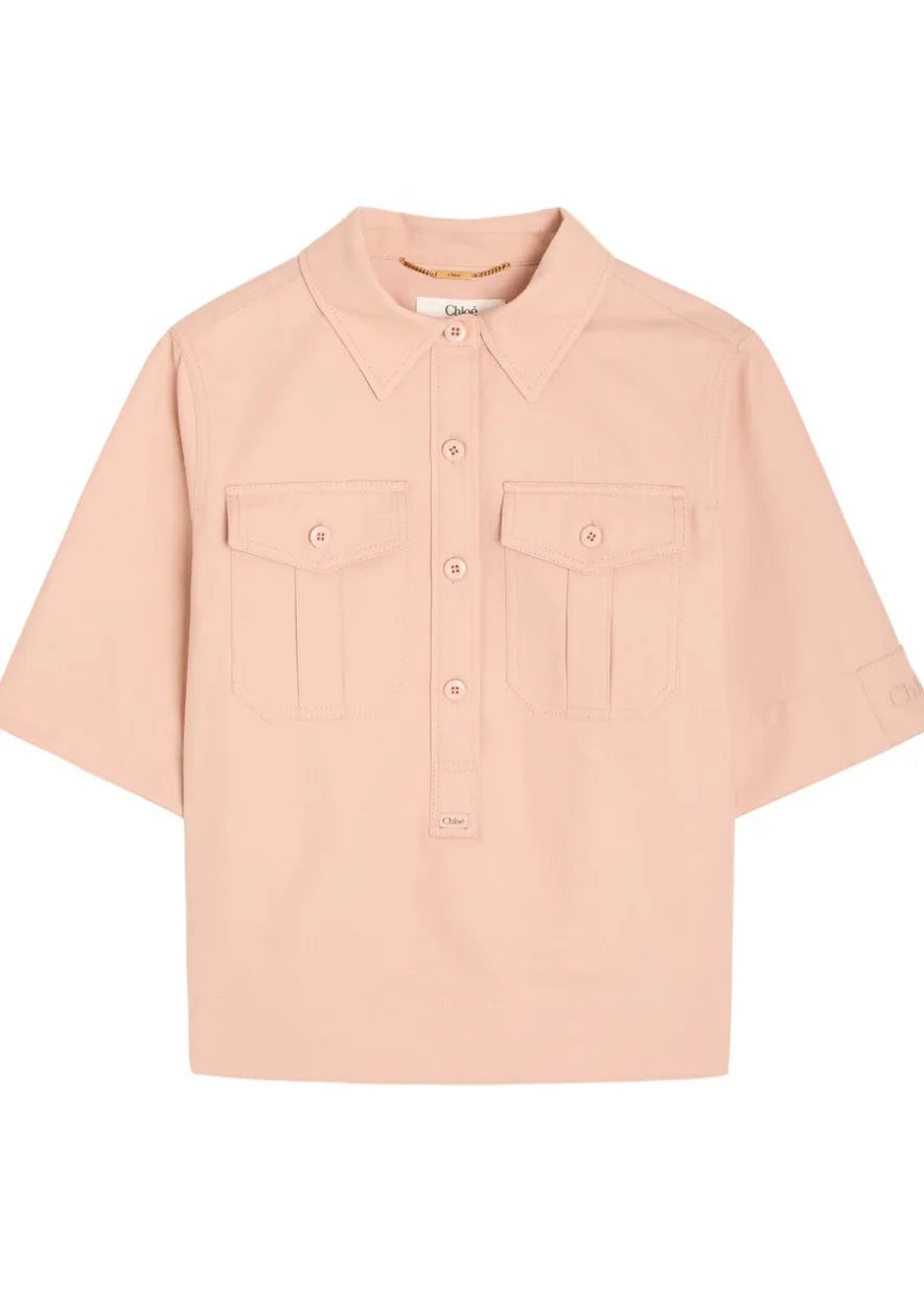 Cotton-twill shirt