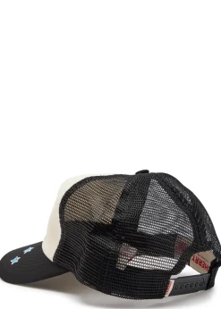 Country Trucker woven and mesh cap
