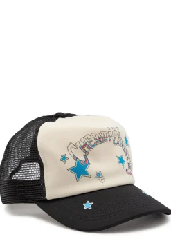 Country Trucker woven and mesh cap