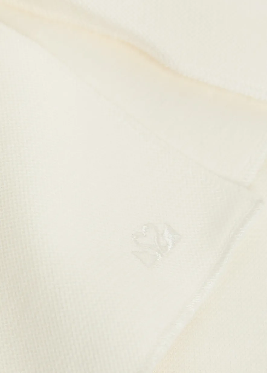Court piqué ponte mini tennis skirt