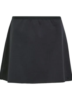 Court piqué ponte mini tennis skirt