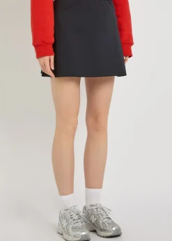 Court piqué ponte mini tennis skirt