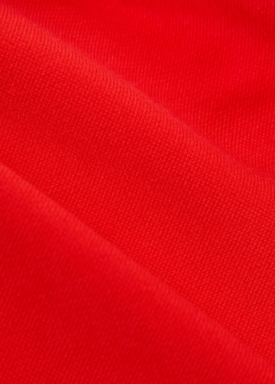Court piqué ponte top