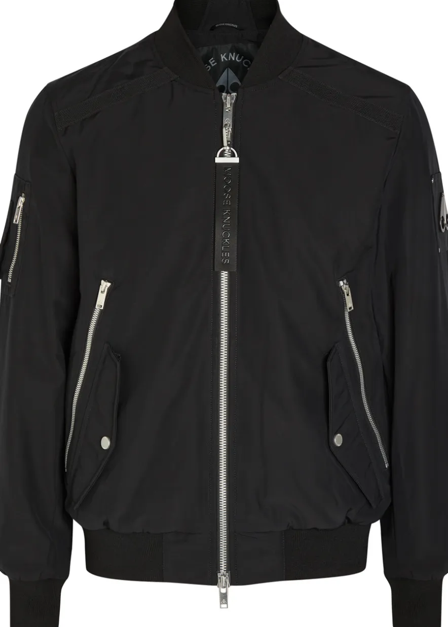Courville shell bomber jacket