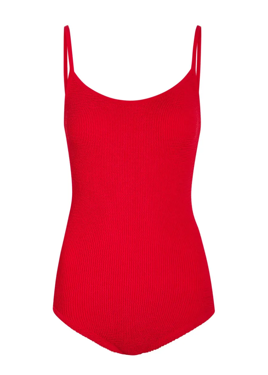 Coverage Pamela crinkle swimsuit