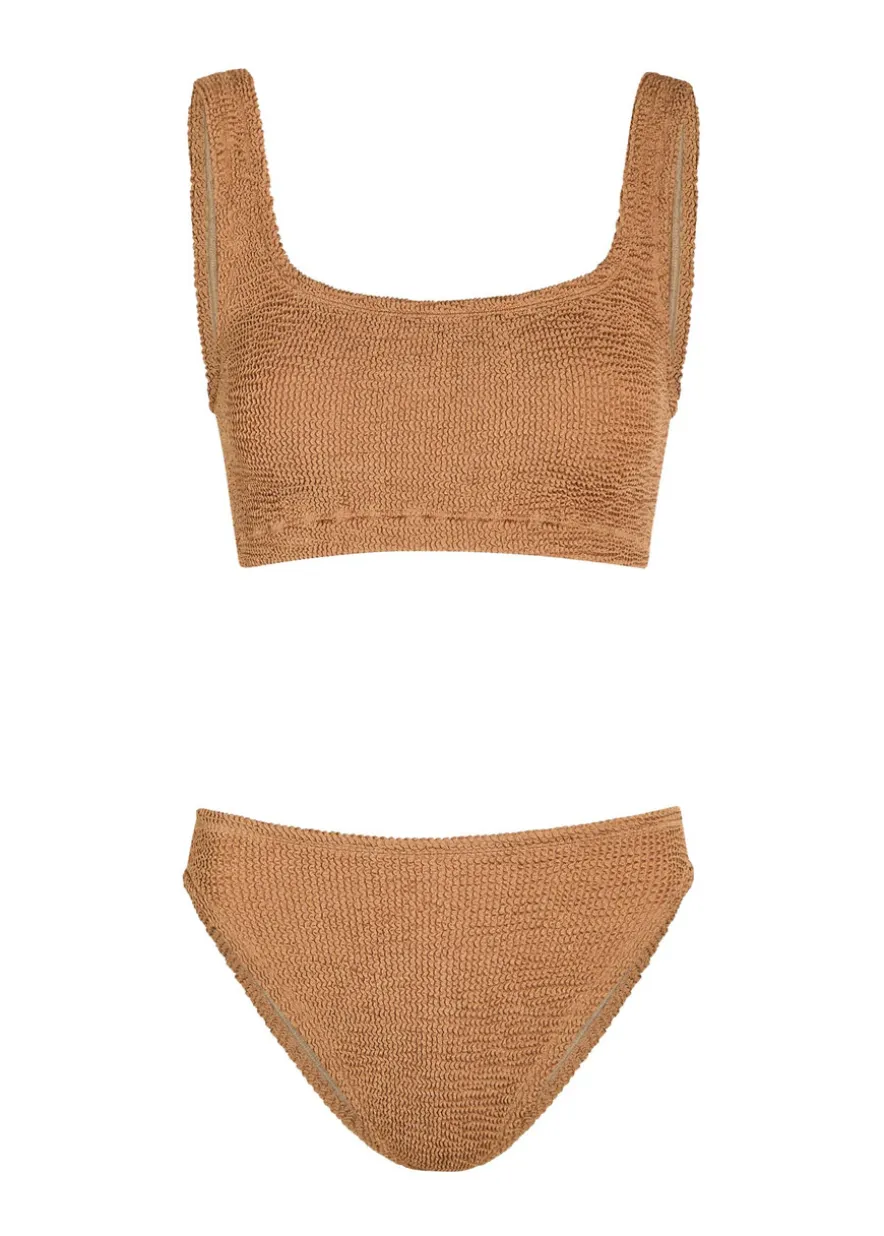 Coverage Xandra crinkle bikini