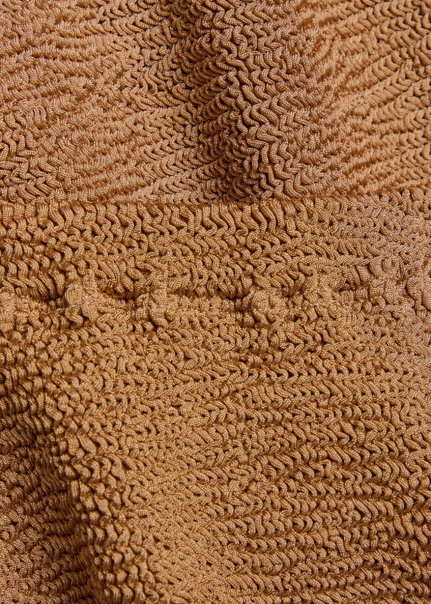 Coverage Xandra crinkle bikini