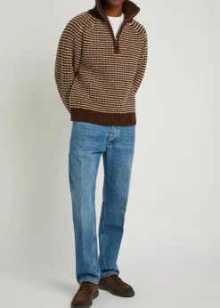 Cowboy straight-leg jeans