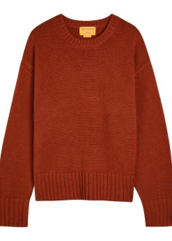 Cozy cashmere jumper