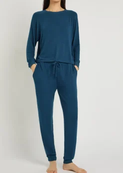 Cozy Time stretch-knit sweatpants