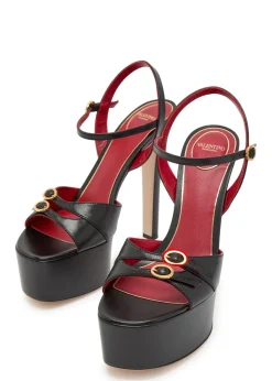 Crasher 145 leather sandals