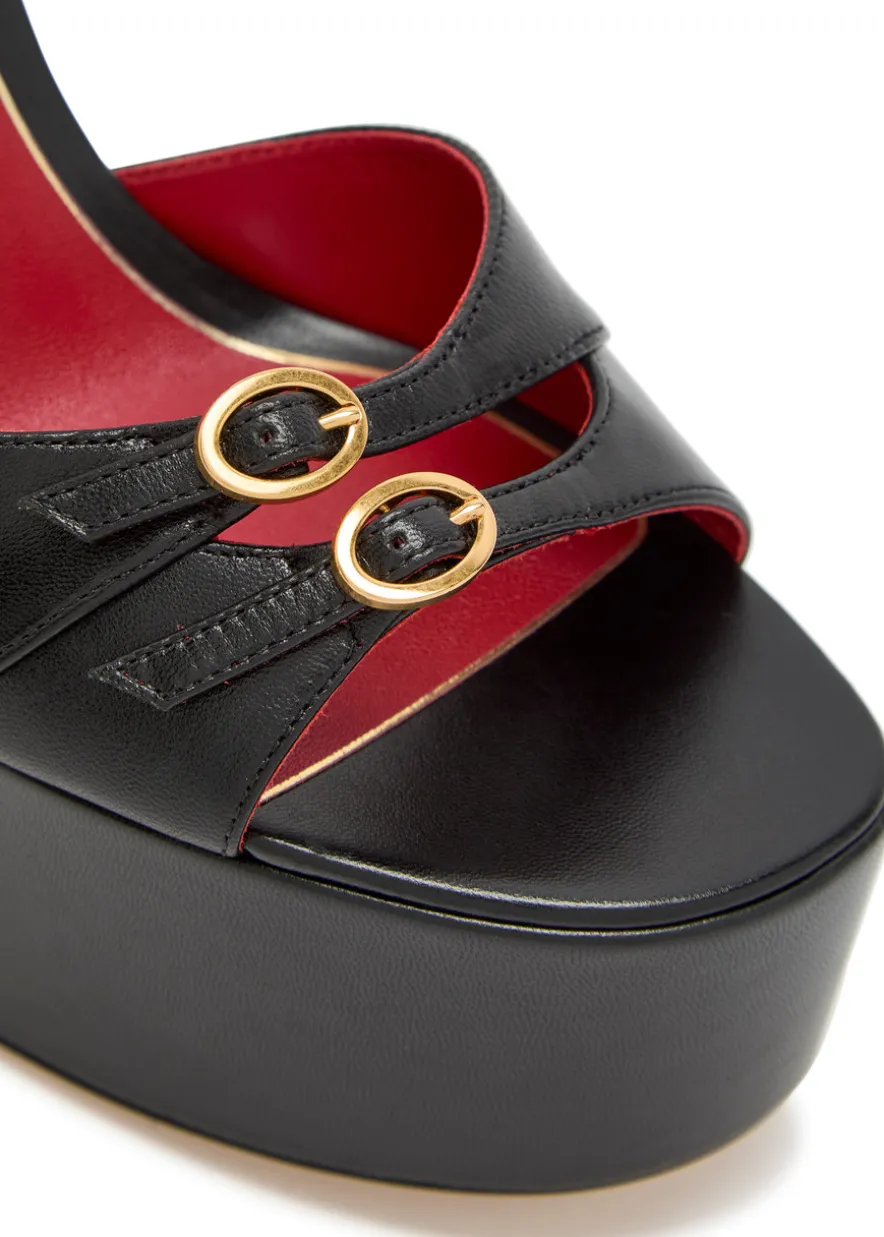 Crasher 145 leather sandals