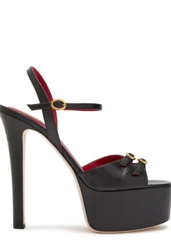 Crasher 145 leather sandals