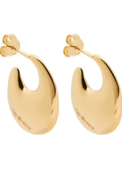 Creole hoop earrings