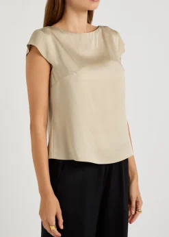 Crepe de chine top