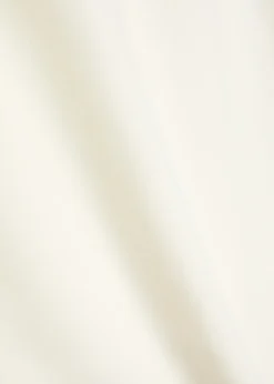 Crepe midi skirt