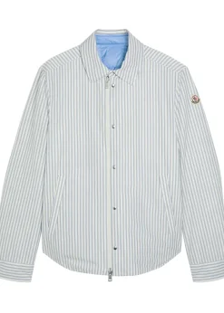 Cresent reversible cotton-blend poplin jacket