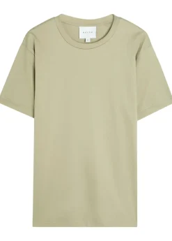 Crew-neck cotton T-shirt
