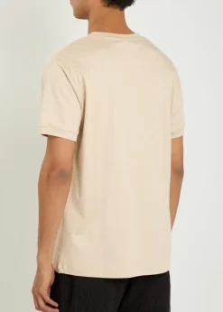 Crew-neck cotton T-shirt