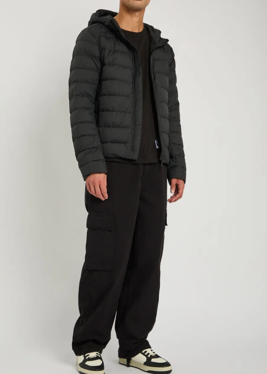 Crofton hooded EnduraLuxe shell jacket